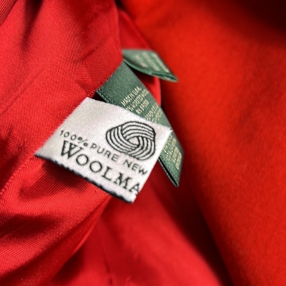 Lauren RL Red Jacket Embroidered 3D Crest Patch  Wool Size 4P - Picture 4 of 13